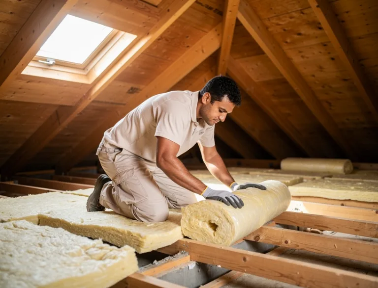 Attic Insulation service in Whitby